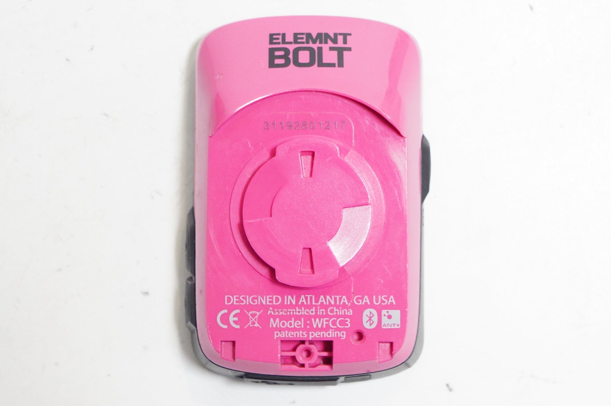 WAHOO 「ワフー」 ELEMNT BOLT V1 WFCC3 サイクルコンピューター