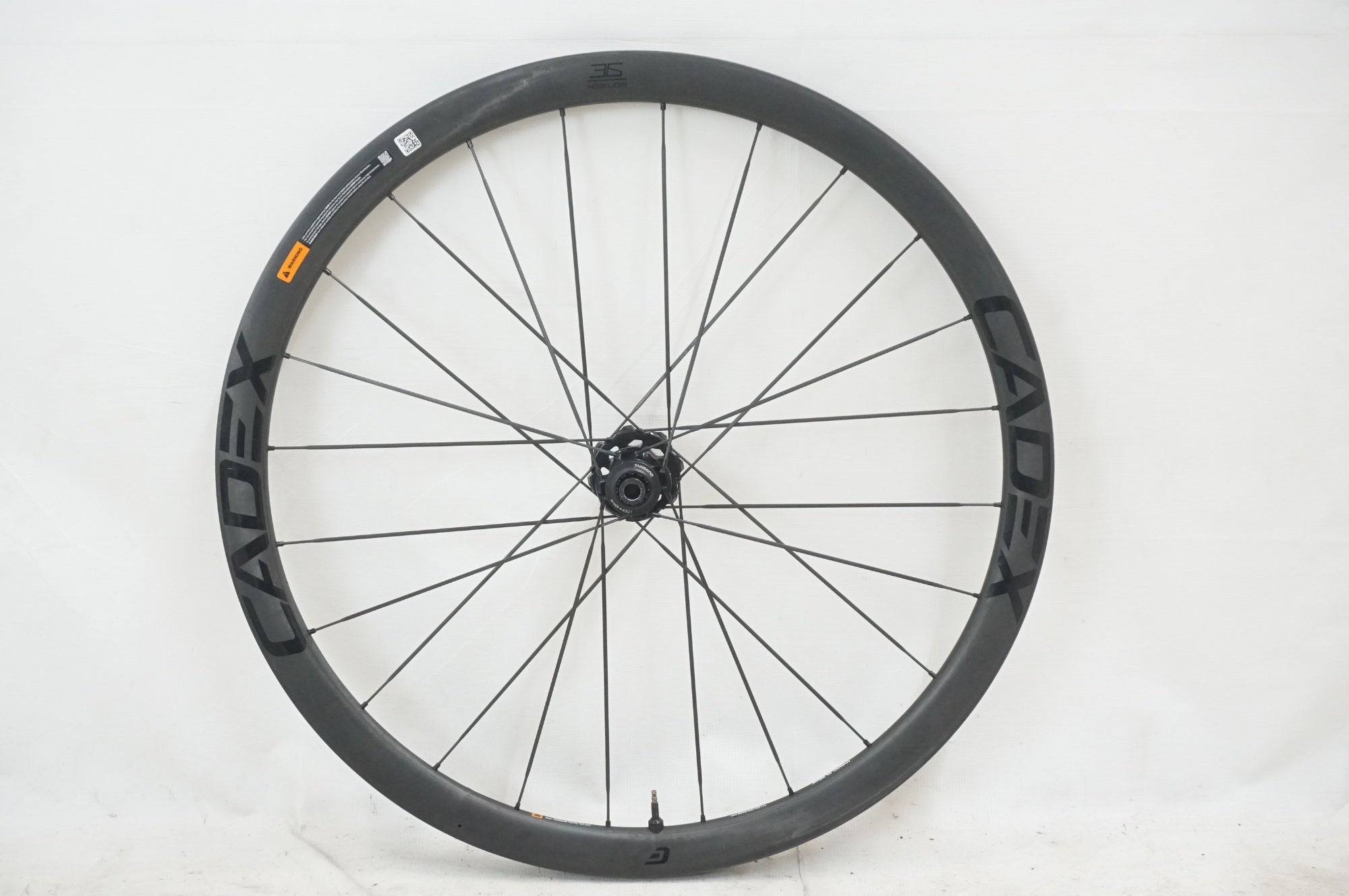 CADEX 36 ディスク チューブレス シマノ カーボンホイール 11/12t CADEX 「カデックス」 36 DISC TUBELESS シマノ11速 リアホイール