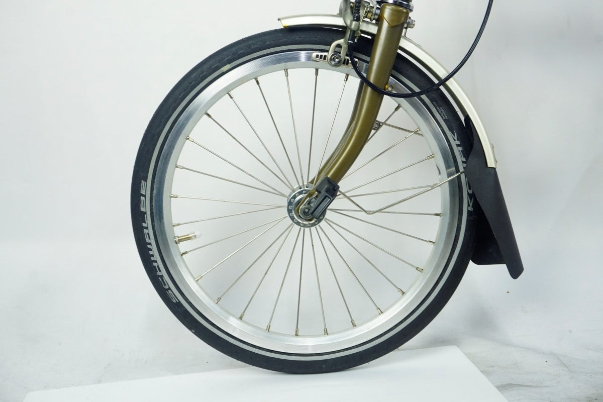 BROMPTON 「ブロンプトン」 M6L RAWカラー 2013年モデル 16インチ 折り畳み自転車 / 名古屋大須店