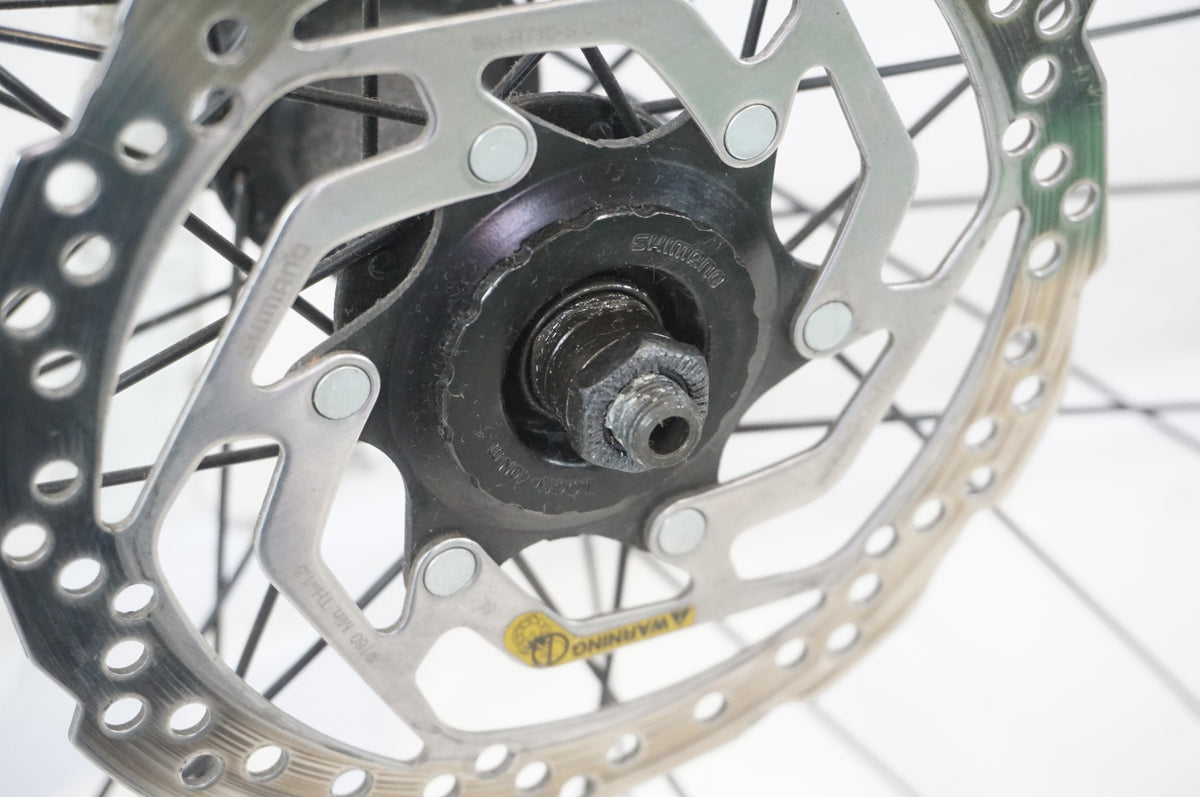 JALCO 「ジャルコ」 PR220 リム SHIMANO FH-TX505 ハブ SHIMANO10s ホイールセット / 宇都宮店