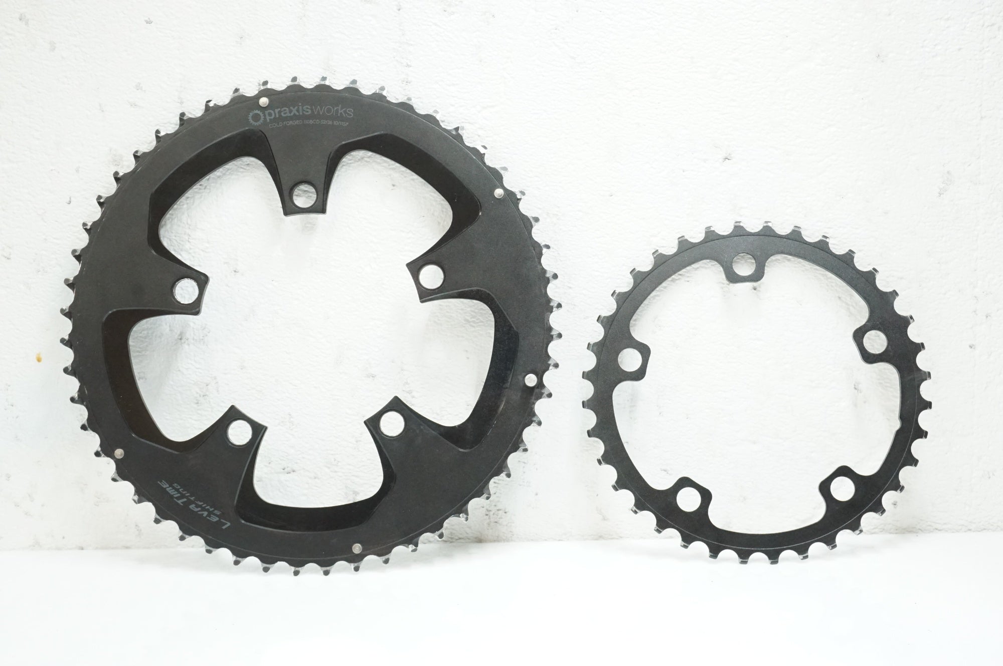 PRAXIS WORKS 「プラクシスワークス」 LEVA TIME 52-36T PCD110 チェーンリング / 大宮店