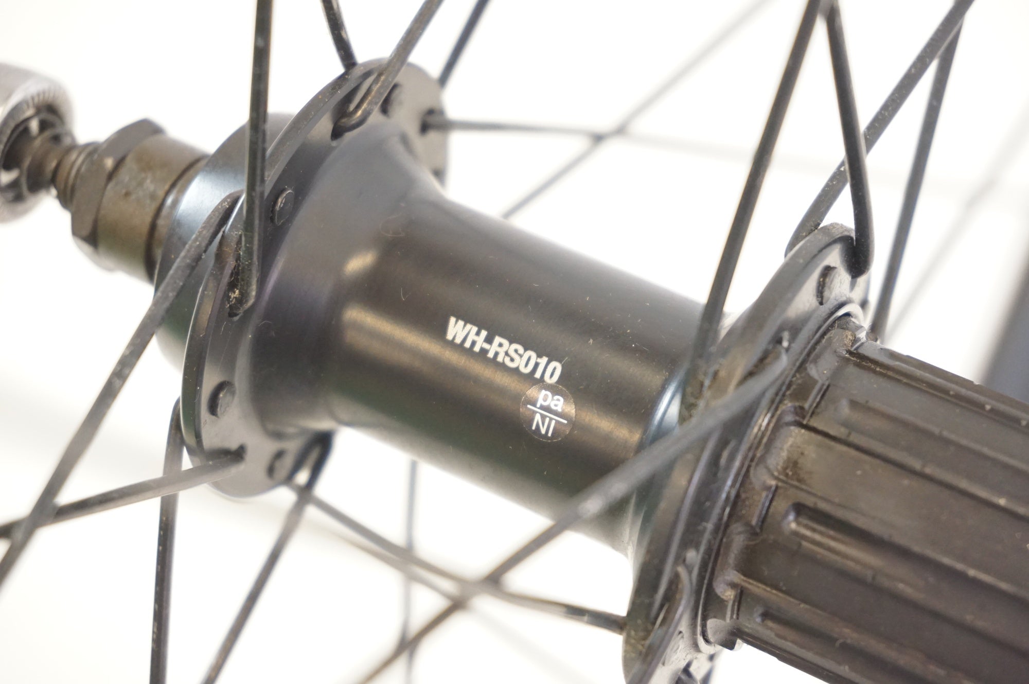 WH-RS010 700Cクリンチャーホイール　シマノ105r7000 [難あり] シマノ SHIMANO WH-RS100 / WH-RS010 ホイールセット