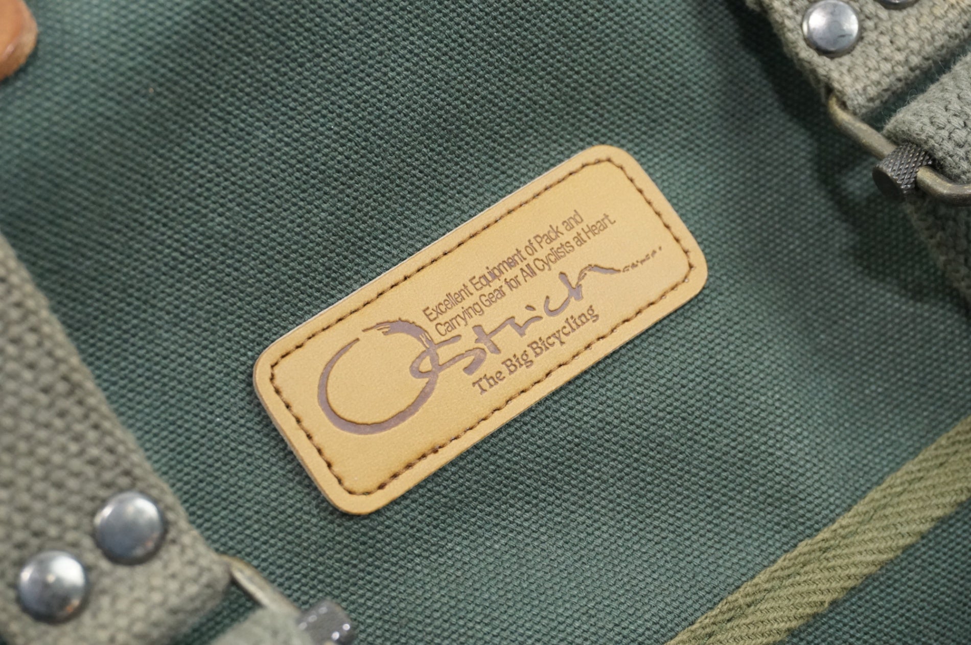 OSTRICH 「オーストリッチ」 F-106 フロントバッグ / 中目黒店