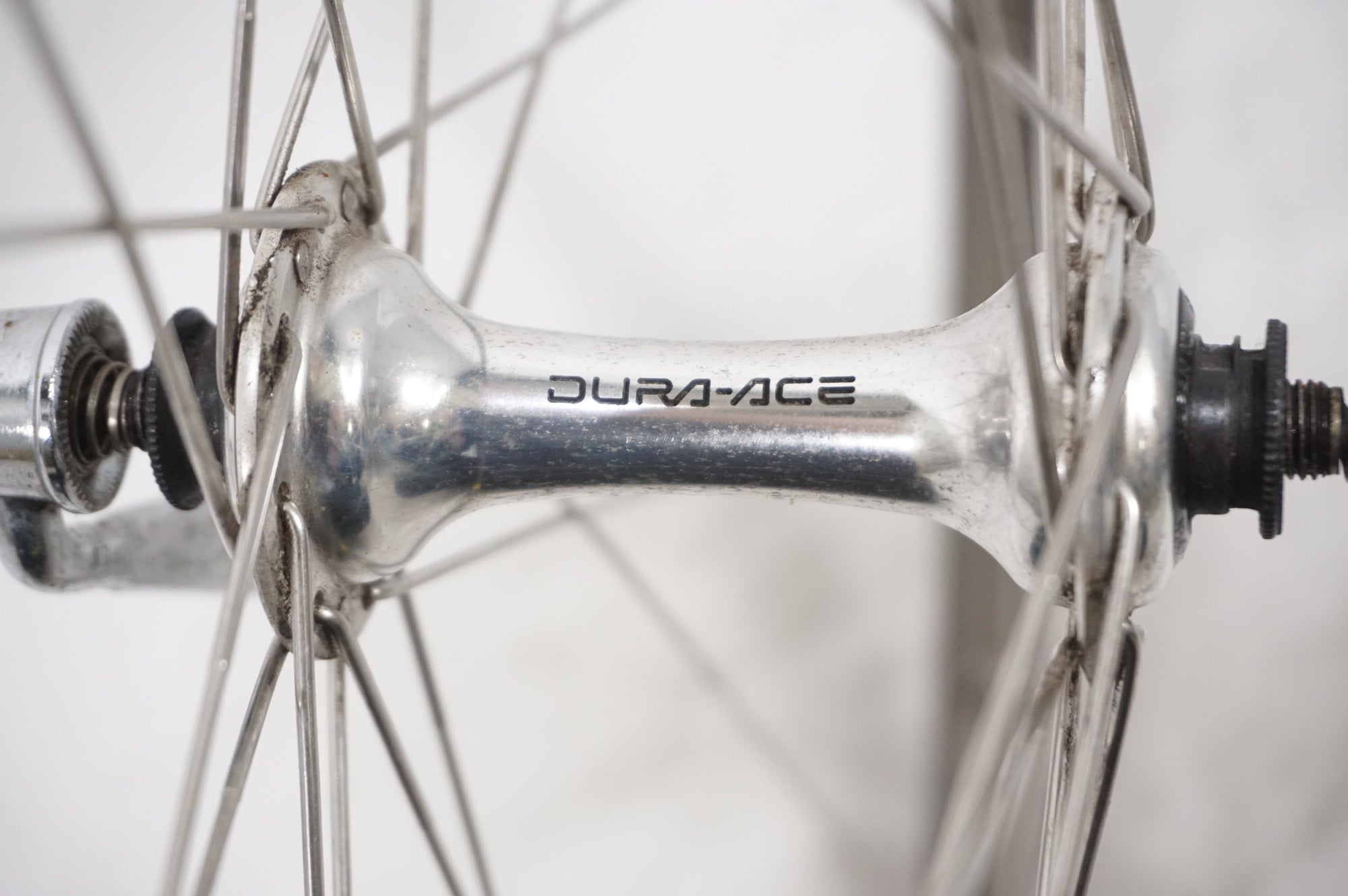 SHIMANO 「シマノ」 DURA-ACE 7402 手組 ホイールセット / AKIBA店