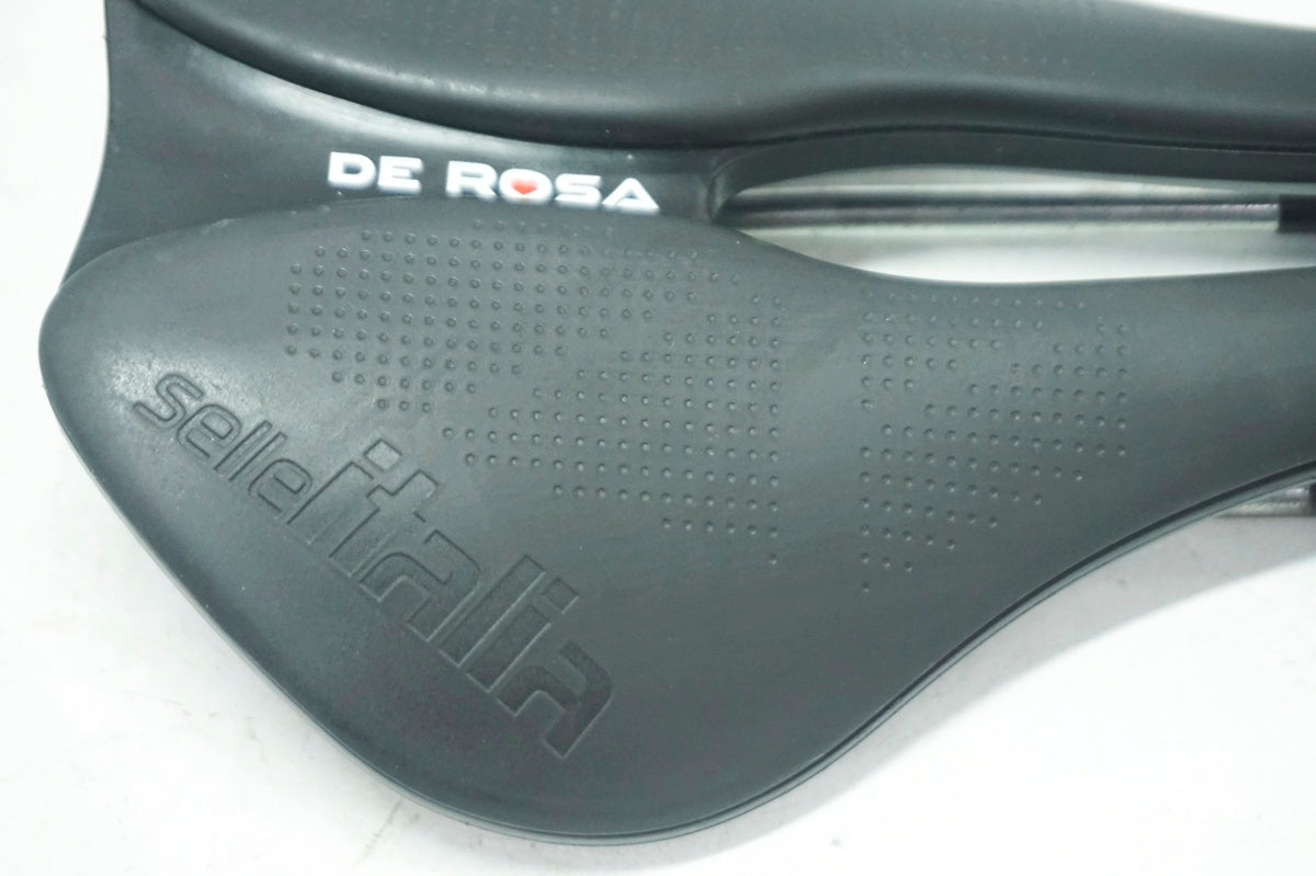 ビンテージサドルSelle ITALIA CRITERIUM DE ROSA仕様 SELLE ITALIA 「セライタリア」 DE ROSA サドル / 大阪門真店