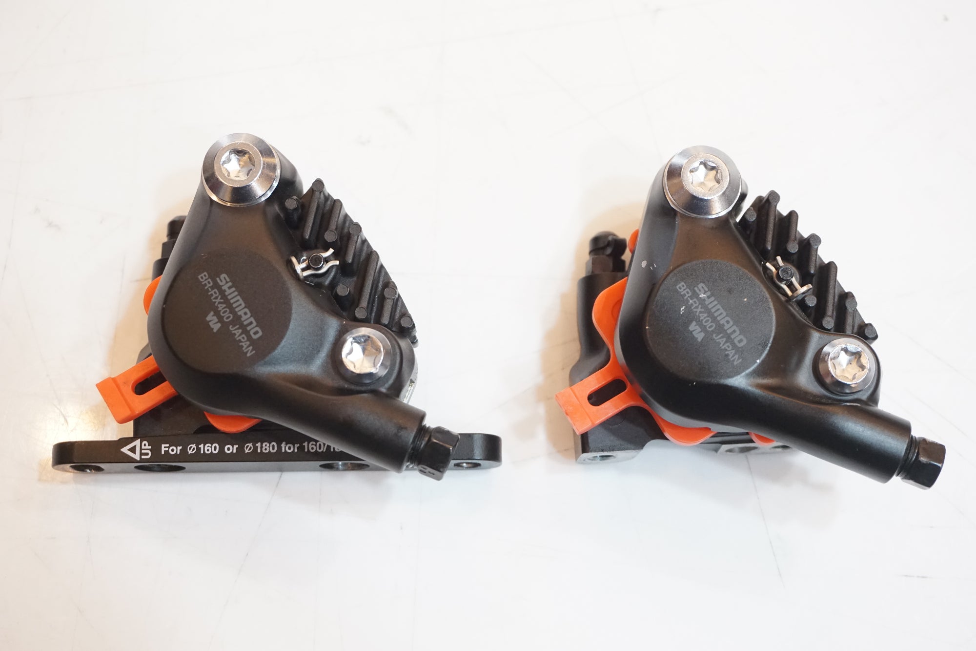贈る結婚祝い 「シマノ」 SHIMANO GRX ブレーキキャリパーセット BR-RX400 パーツ