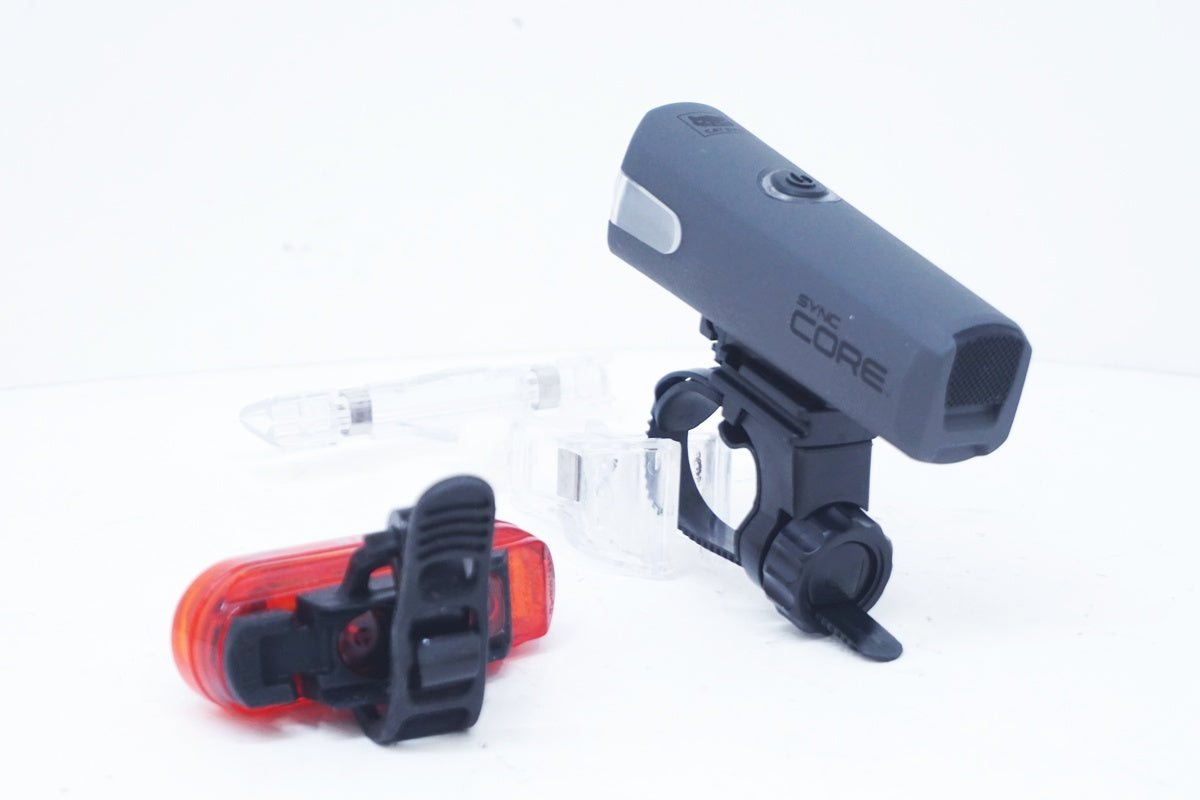 CATEYE 「キャットアイ」 SYNC CORE/KINETIC ライトセット / 大阪美原北インター店