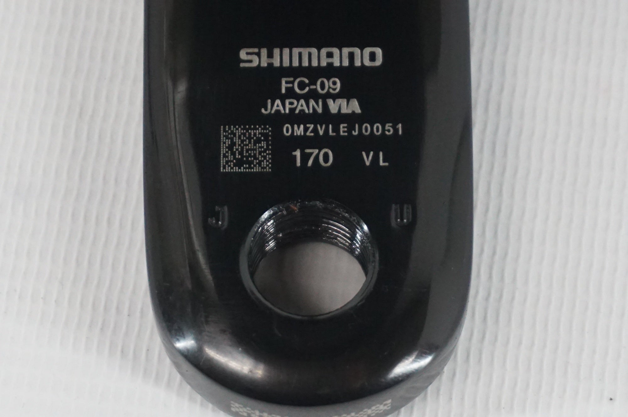 SHIMANO 「シマノ」 DURA-ACE FC-09 50-34T 170mm クランクセット