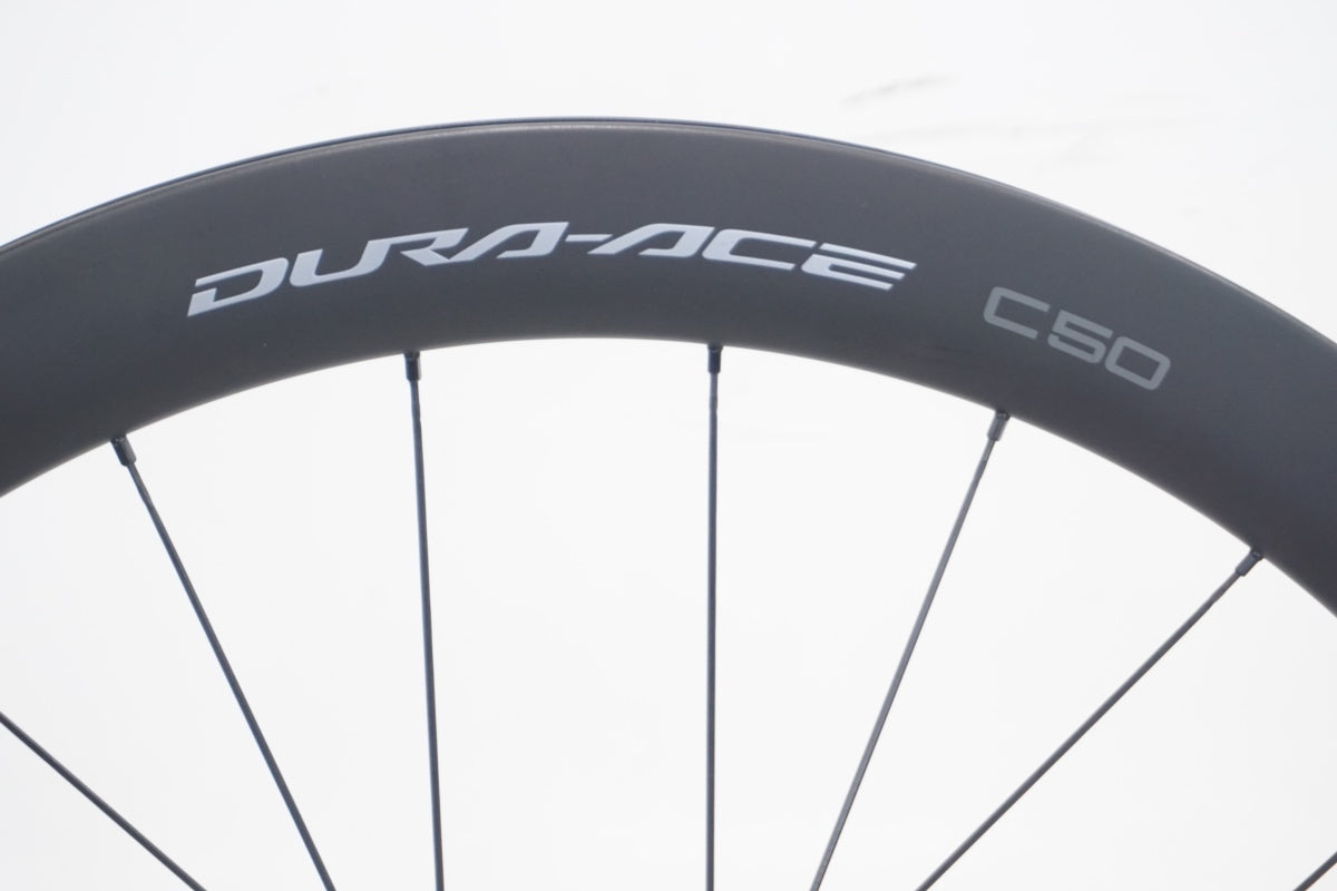 SHIMANO 「シマノ」 DURA-ACE WH-R9270 C50 TL SHIMANO12速 ホイールセット / 滋賀大津店