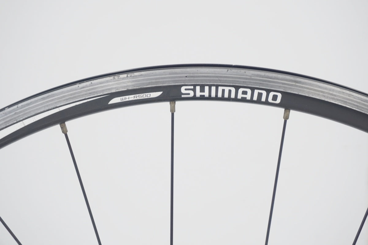 SHIMANO「シマノ」 WH-R500 ホイールセット / 京都八幡店