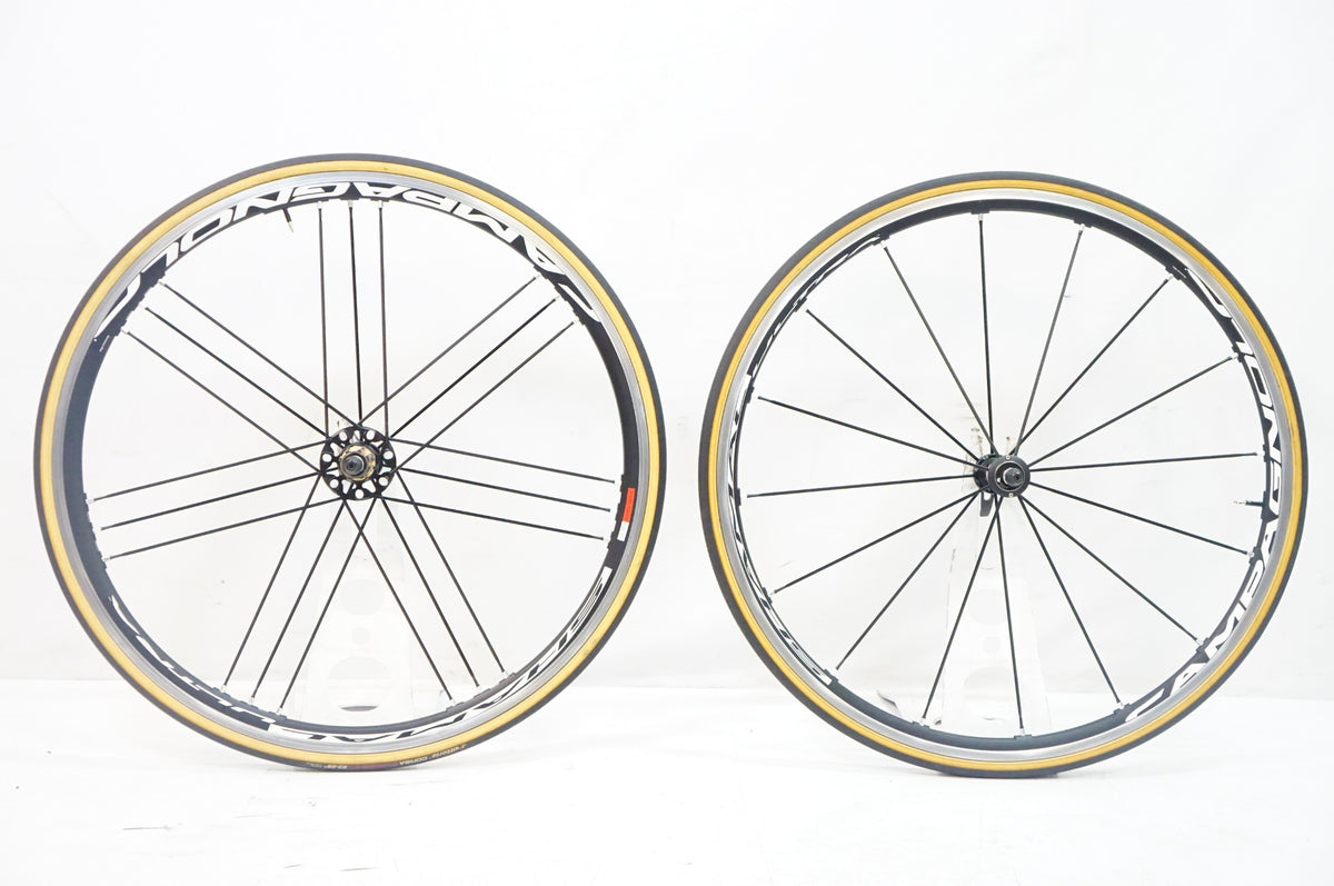 CAMPAGNOLO 「カンパニョーロ」 SHAMAL ULTRA TUBULAR カンパフリー ホイールセット / 熊谷本店