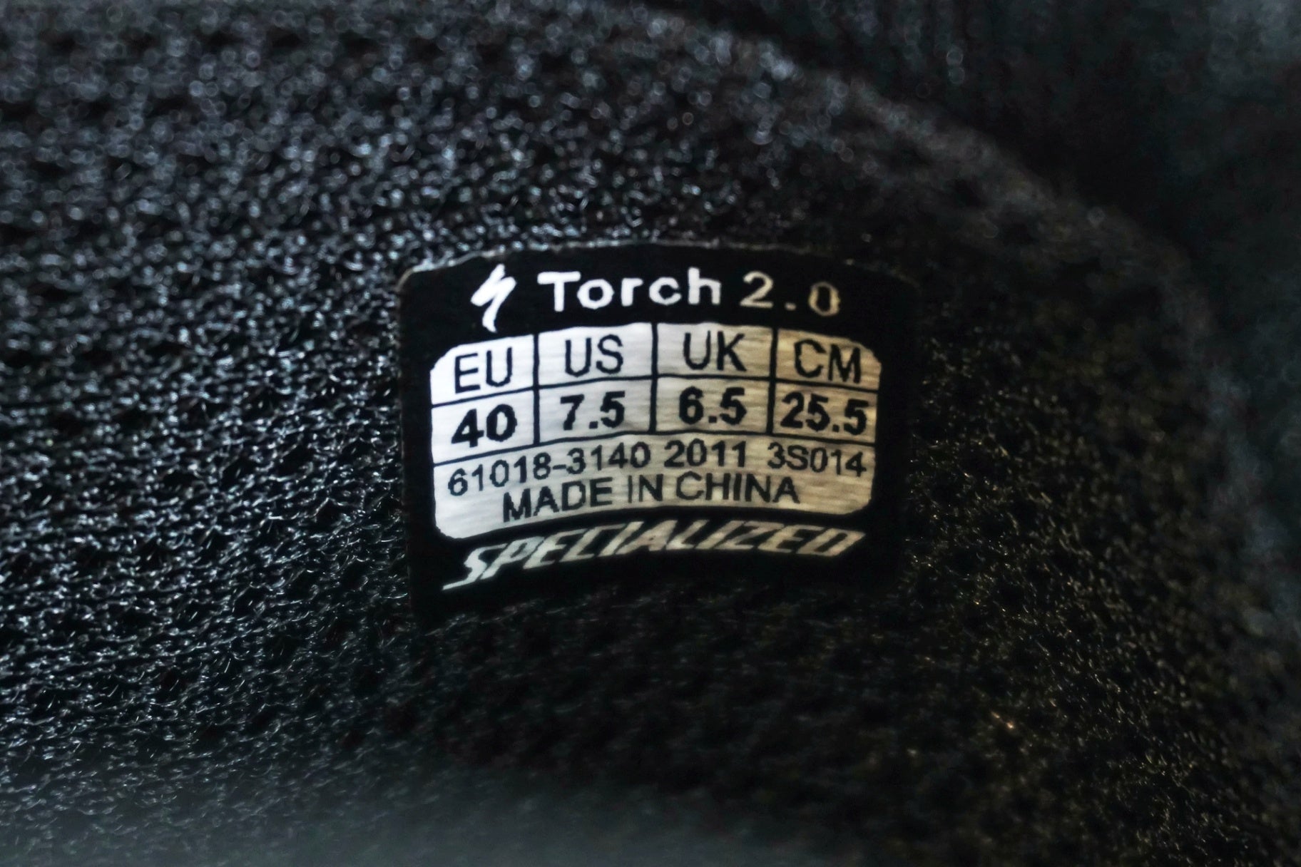 SPECIALIZED 「スペシャライズド」 TORCH 2.0 25.5cm シューズ / 有明ガーデン店