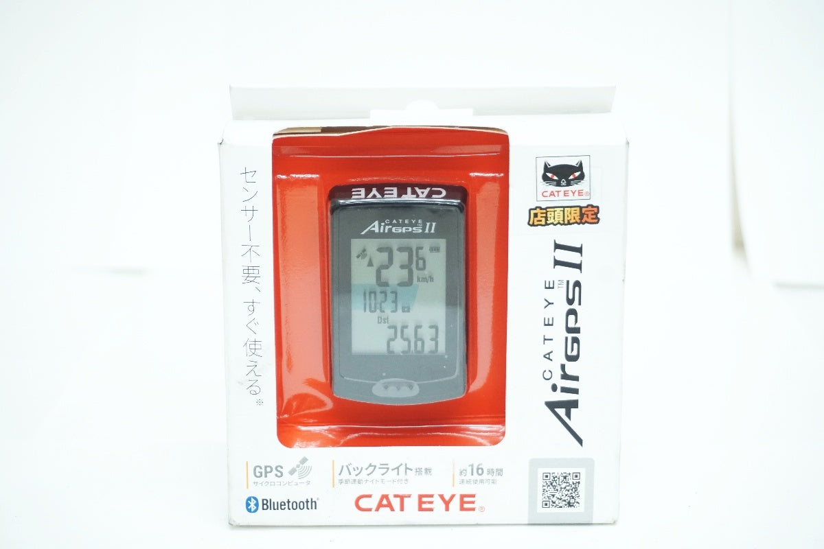 CATEYE 「キャットアイ」 AIRGPS Ⅱ サイクルコンピューター / 大阪美原北インター店