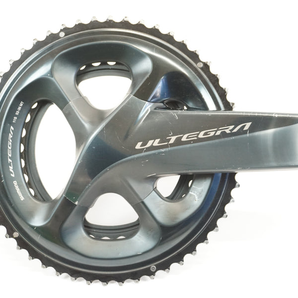 SHIMANO 「シマノ」 ULTEGRA FC-R8000 52-36T 170mm クランク / 宇都宮