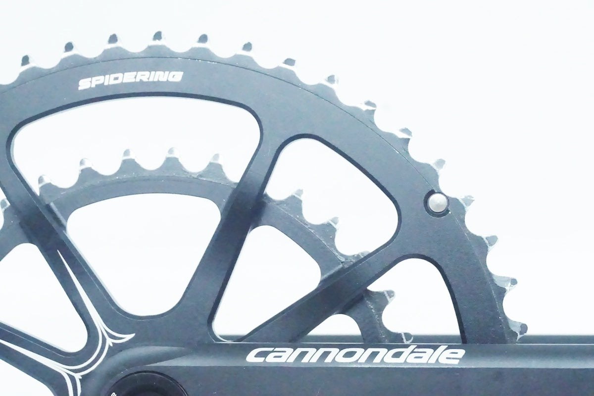 CANNONDALE「キャノンデール」 HOLLOWGRAM SI 172.5mm 52-36T クランク