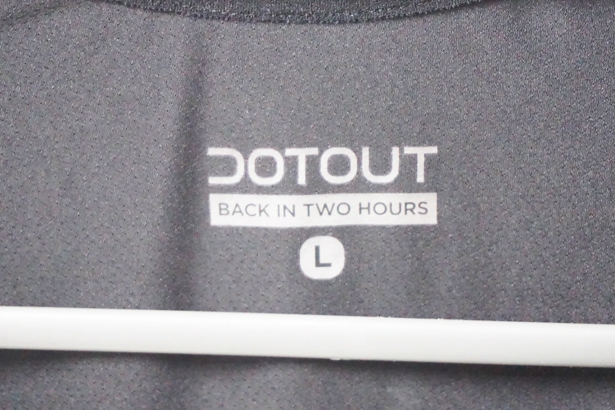DOTOUT 「ドットアウト」 Lサイズ 半袖 ジャージ / 奈良店