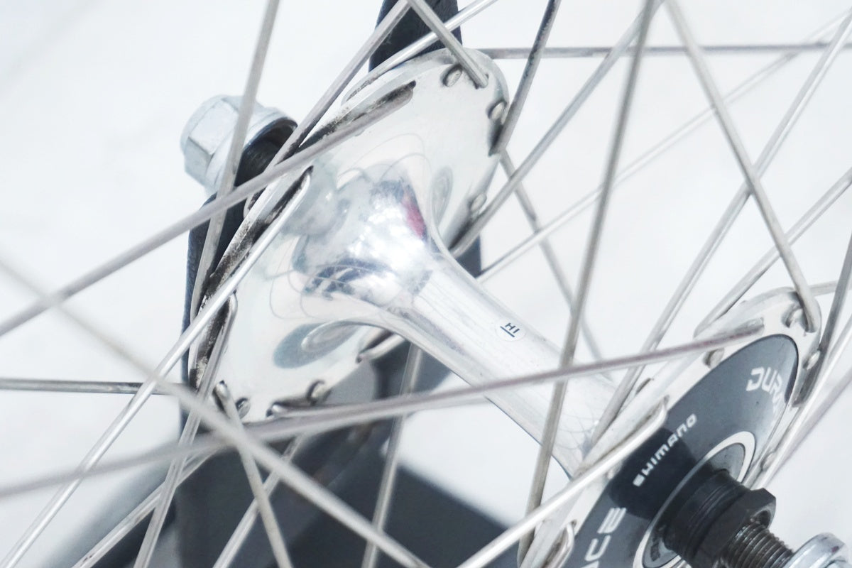 SHIMANO 「シマノ」 HB-7600 ハブ/MAVIC OPEN SPORT リム フロント