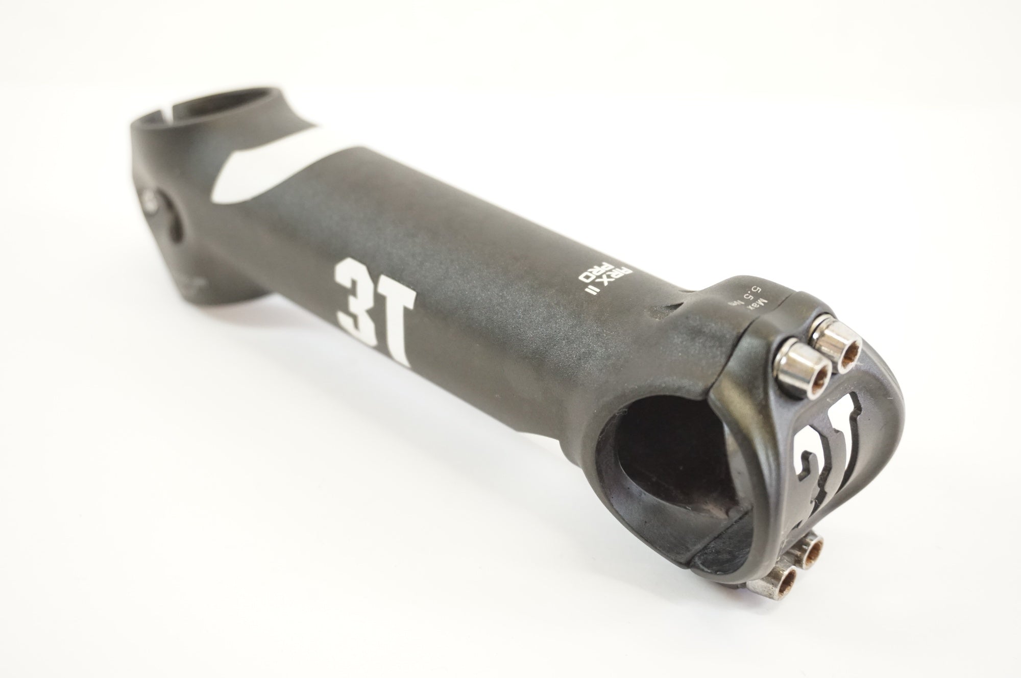 3T 「スリーティー」 ARX II PRO φ31.8 130mm 17° ステム / 宇都宮店