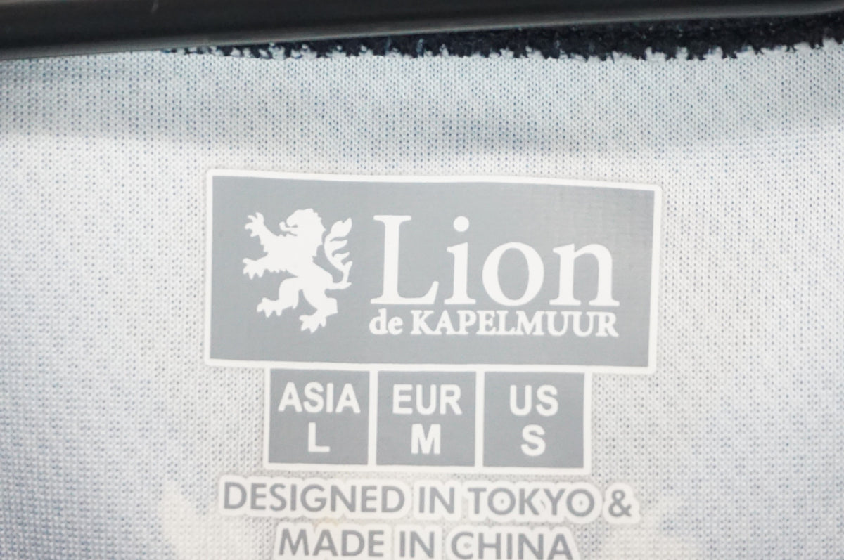 LION DE KAPELMUUR 「リオン・ド・カペルミュール」 半袖 Lサイズ サイクルジャージ / 阪急塚口店