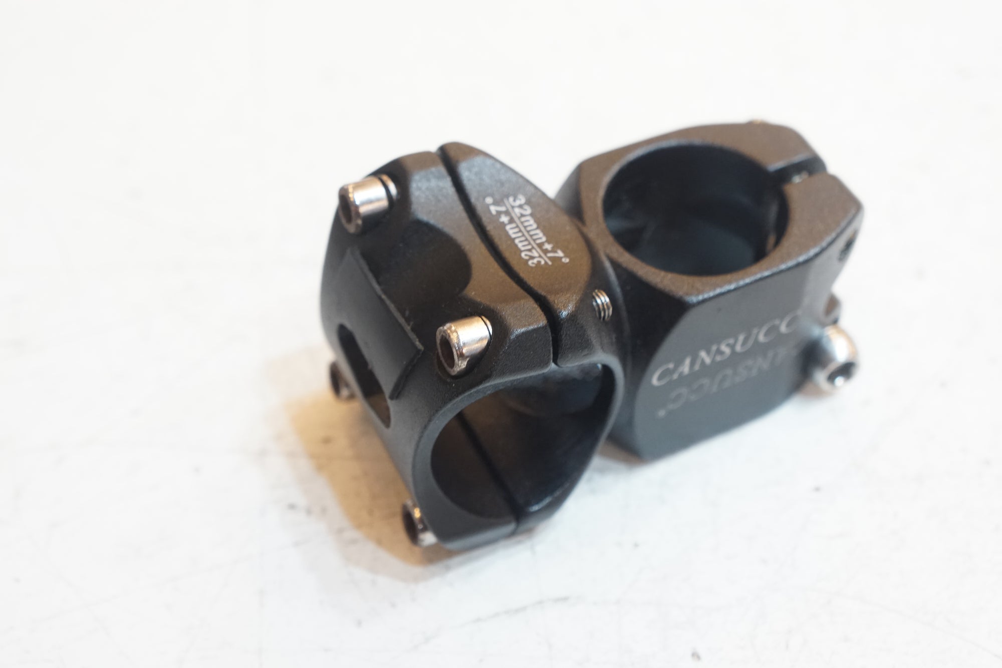 CANSUCC 「キャンサック」 φ31.8 32mm+7° ステム / バイチャリ浦和ベース