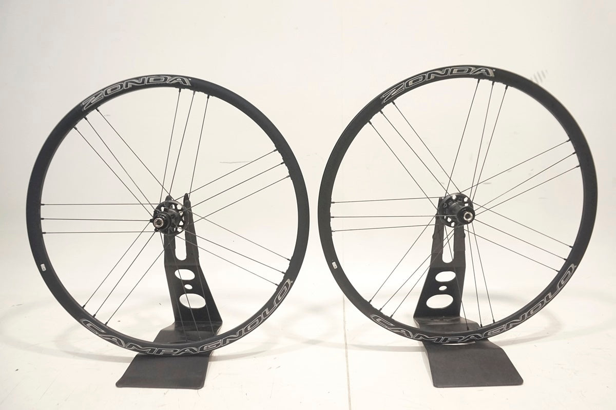 CAMPAGNOLO 「カンパニョーロ」 ZONDA C17 SHIMANO 11s ホイールセット / 大阪門真店