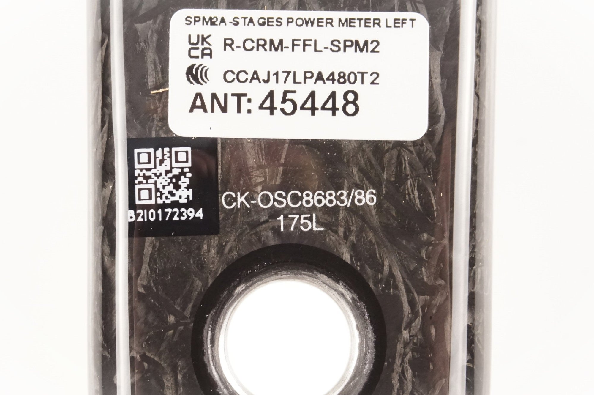 FSA 「エフエスエー」 ENERGY BB30 STAGES パワーメーター 175mm クランクアーム / 中目黒店
