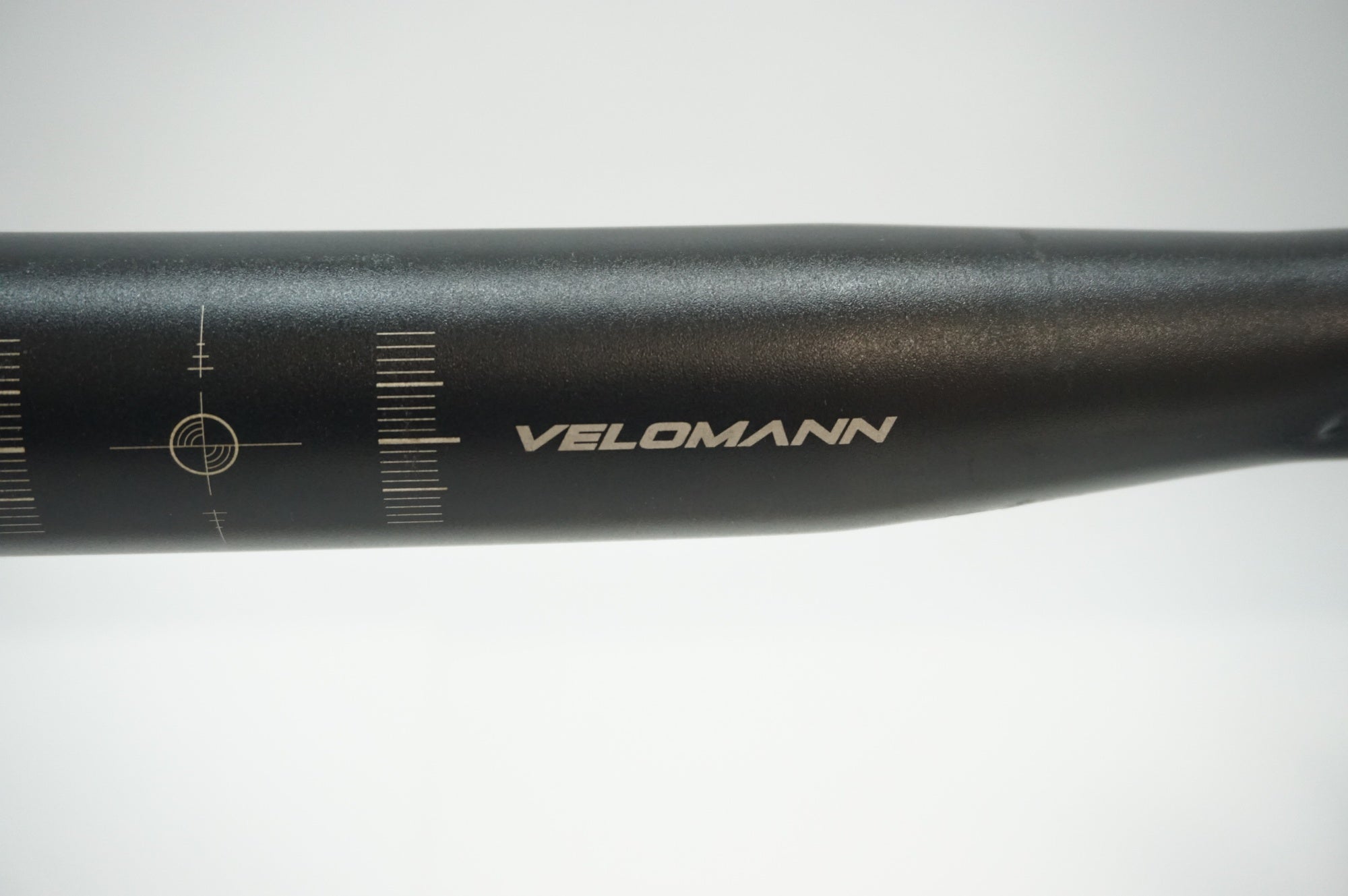 VELOMANN アルミ ドロップハンドル 400mm VELOMANN 「ベロマン」 φ31.8 400mm アルミ ドロップハンドル