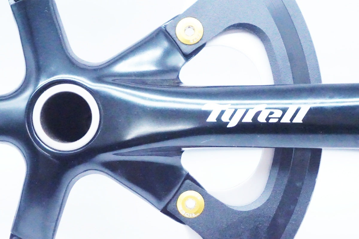 TYRELL「タイレル」 165mm 53T クランク/ 京都西院店