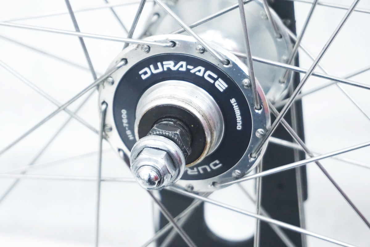 SHIMANO 「シマノ」 DURA-ACE HB-7600ハブ/H PLUS SUNリム ピスト リア