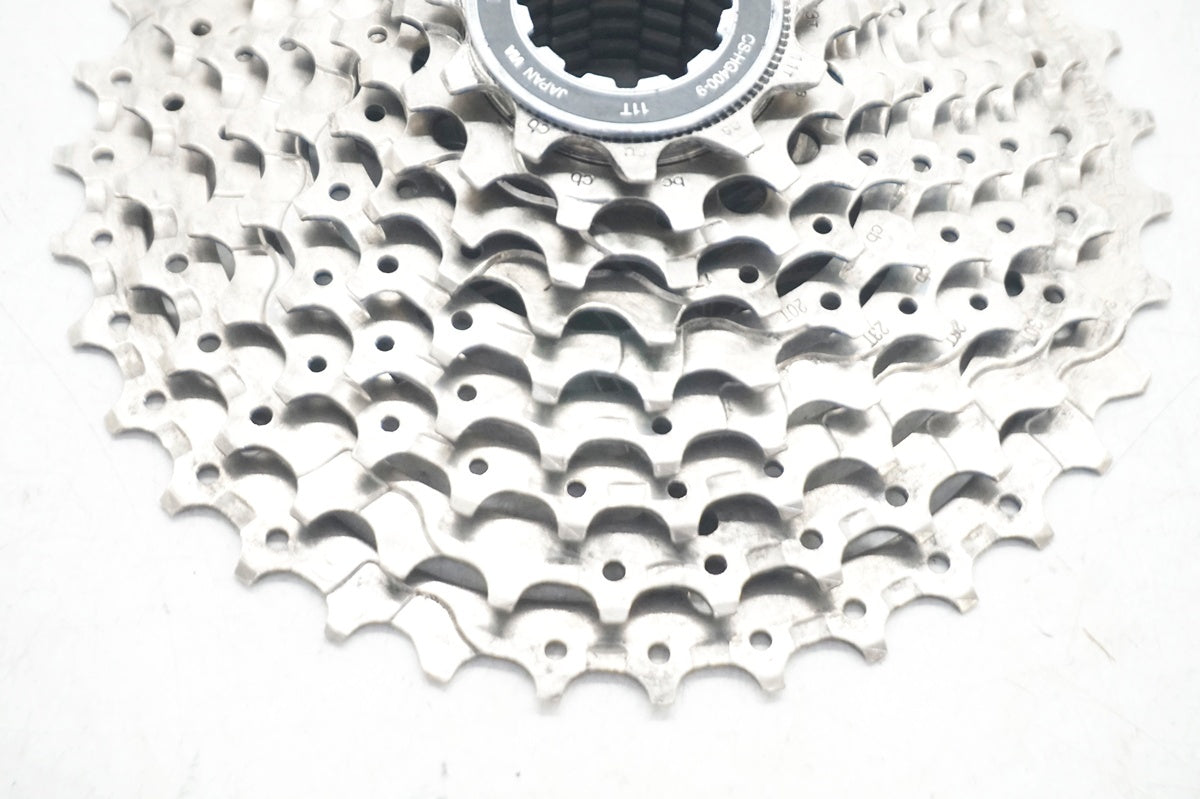 SHIMANO 「シマノ」 CS-HG400-9 11-34T スプロケット / 大阪門真店