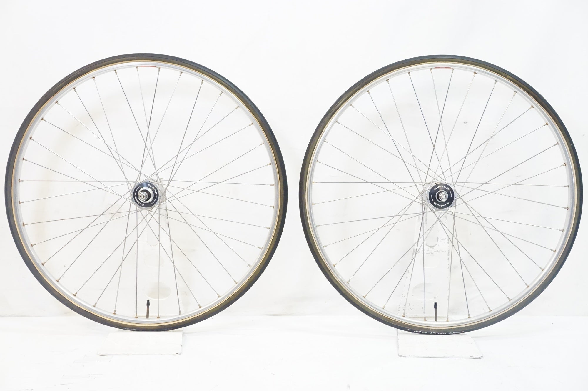 ARAYA 「アラヤ」 GOLD リム SHIMANO DURA-ACE TRACK 7600 ハブ シングルスピード ホイールセット / 熊谷本店
