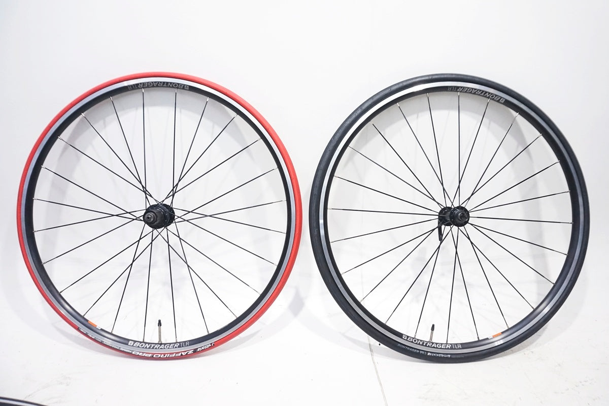 BONTRAGER 「ボントレガー」 TLR シマノ11S ホイールセット / 大阪門真