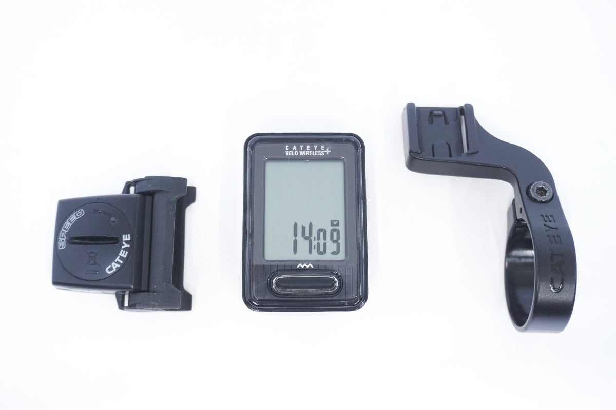 CATEYE 「キャットアイ」 VELO WIRELESS+ サイクルコンピューター / 大阪美原北インター店