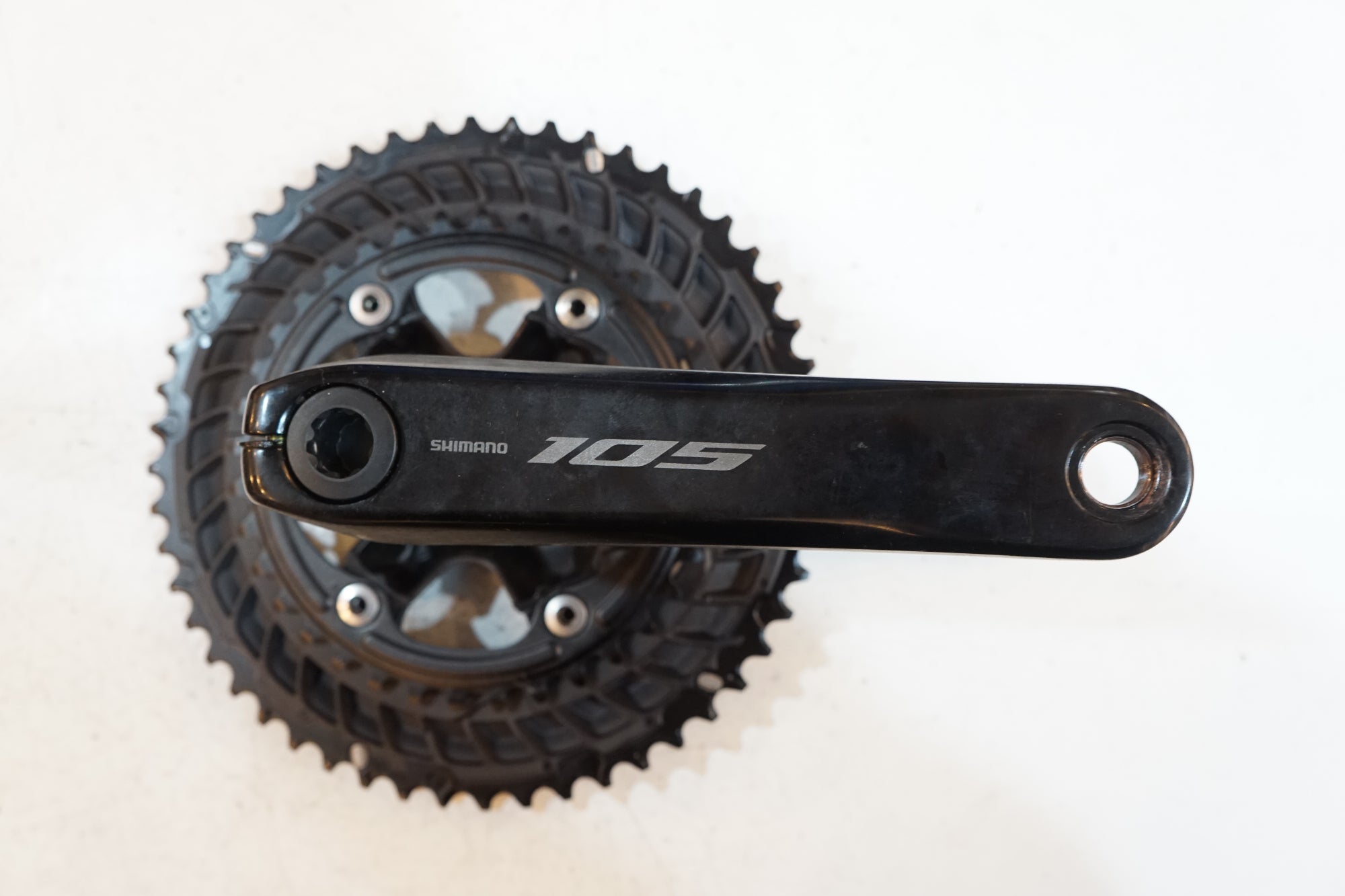 SHIMANO 「シマノ」 105 FC-R7100 165mm 52-36T クランクセット