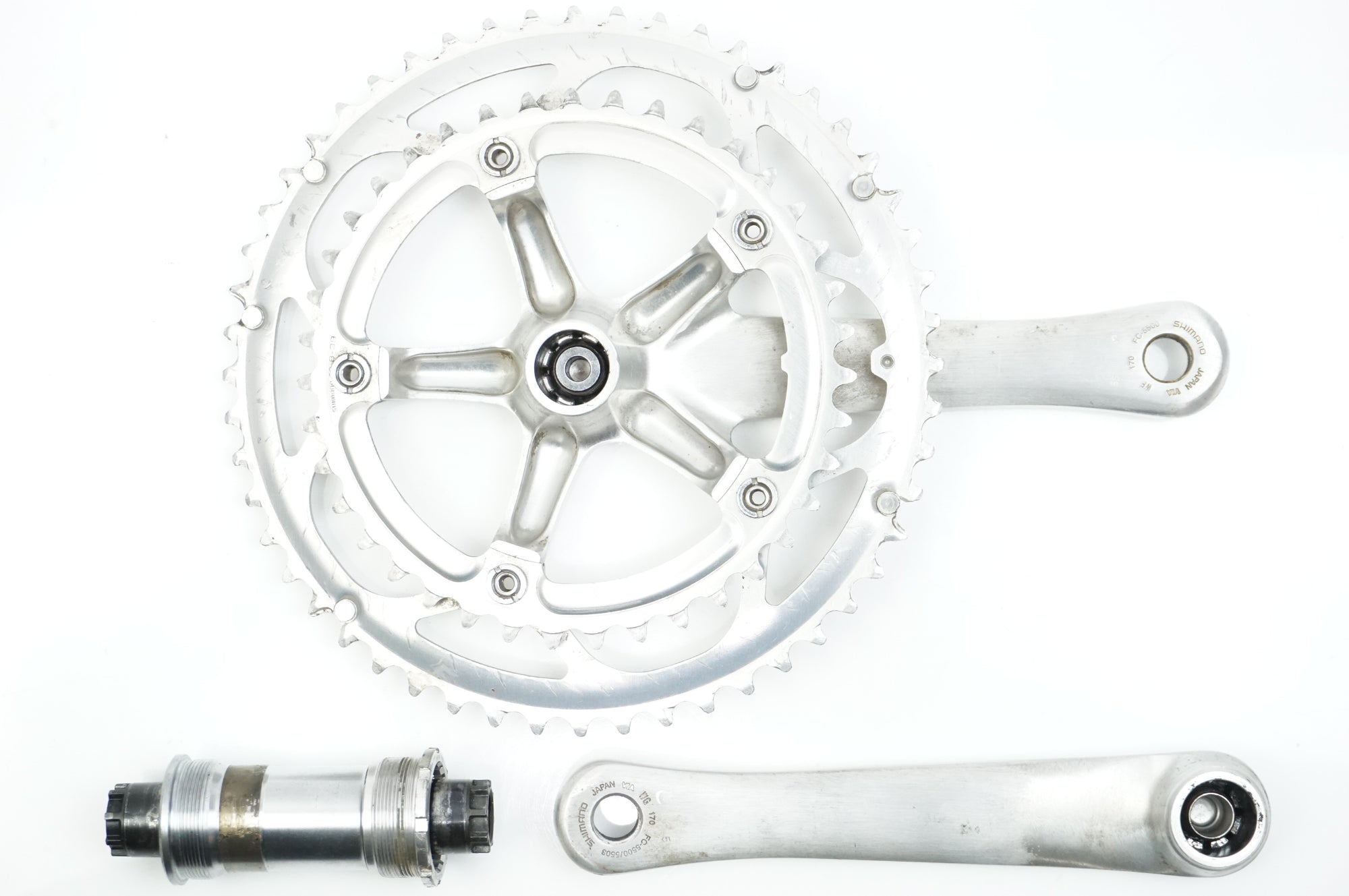 SHIMANO 「シマノ」 105 FC-5500 52-39T 170mm クランクセット / 中目黒店