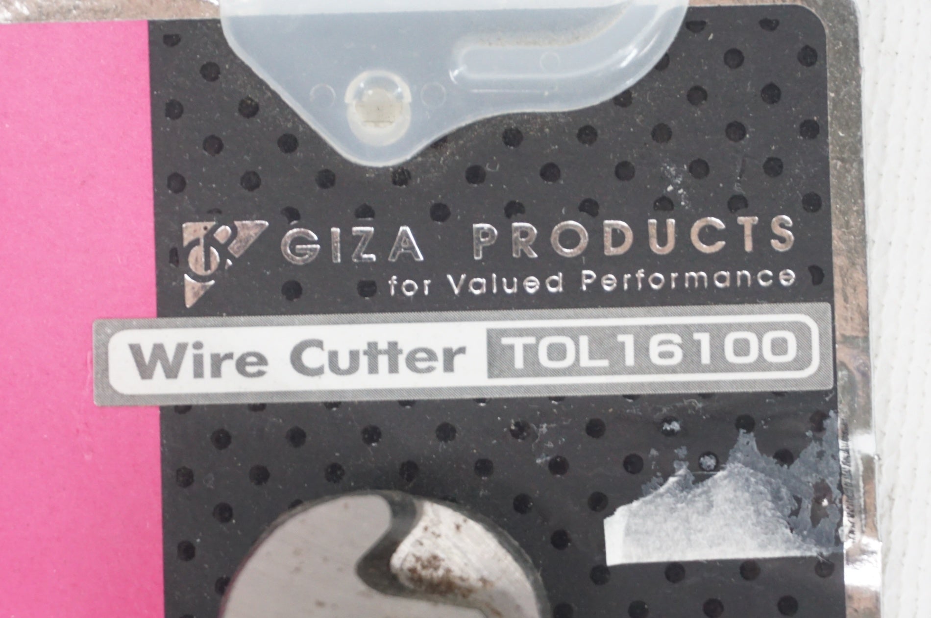 GIZA PRODUCTS 「ギザプロダクツ」 TOL16100 ワイヤーカッター / 阪急塚口店