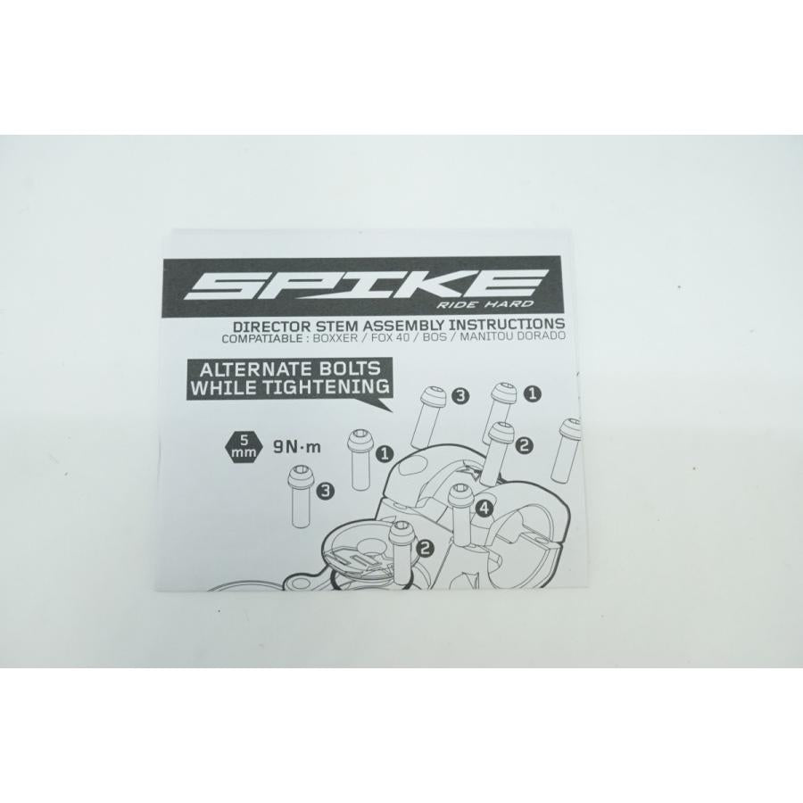 SPANK 「スパンク」 SPIKE DIRECTOR ステム  / 京都西院店
