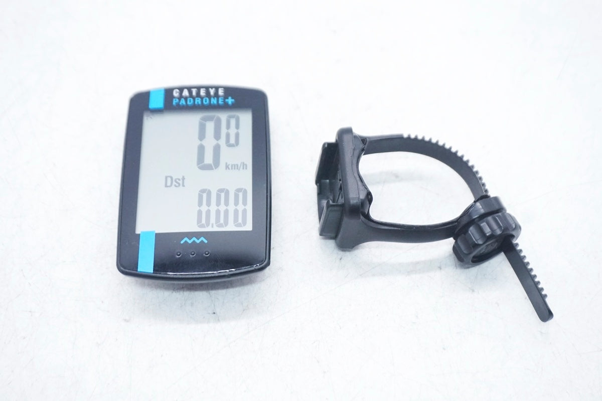 CATEYE 「キャットアイ」 PADRONE+ CC-PA110W サイクルコンピューター / 大阪門真店