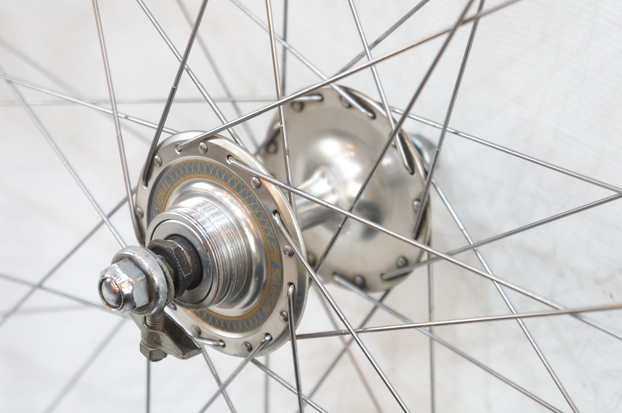 SANSIN 「サンシン」 PROFESSIONAL ARAYA GOLD ホイールセット / バイチャリ浦和ベース