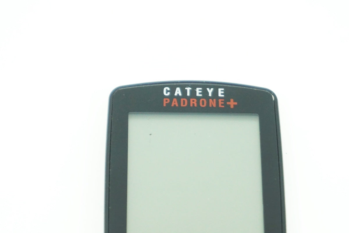 CATEYE 「キャットアイ」 PADRONE+ CC-PA110W サイクルコンピューター / 大阪美原北インター店
