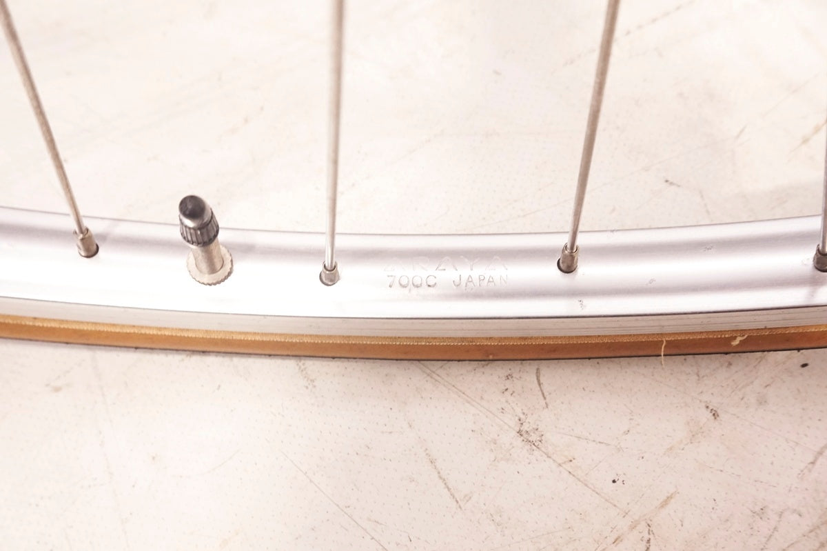 ARAYA 「アラヤ」 リム＋SHIMANO ハブ SHIMANO 8-9s ホイールセット / 大阪門真店