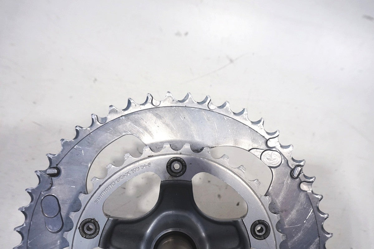 SHIMANO 「シマノ」 TIAGRA FC-4600 50/34T 165mm クランク / 大阪門真店