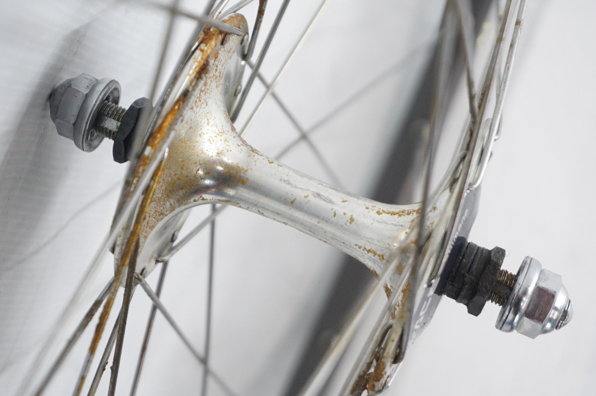 ジャンク MAVIC 「マヴィック」 GP-4 チューブラー シングル ホイール