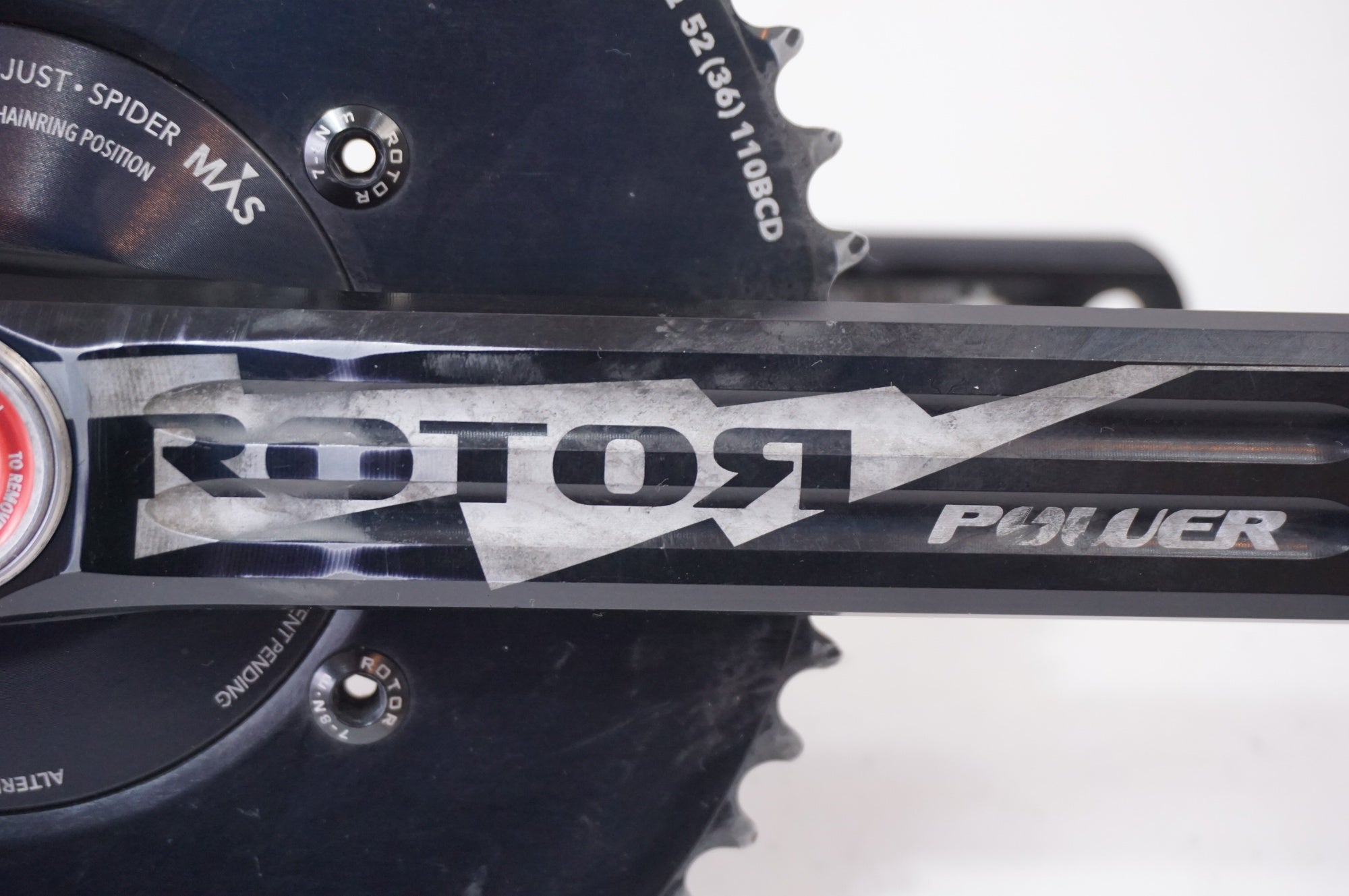 ジャンク ROTOR 「ローター」 POWER 52-36T 170mm クランクセット / 世田谷店