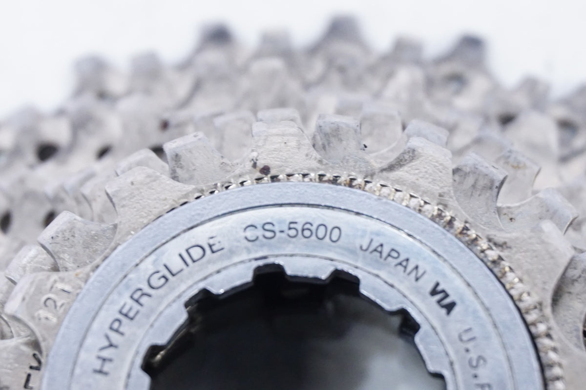 105 5600 コンポ　sti FD RD スプロケット　シマノ SHIMANO 「シマノ」 105 CS-5600 12-25T スプロケット / 浜松店