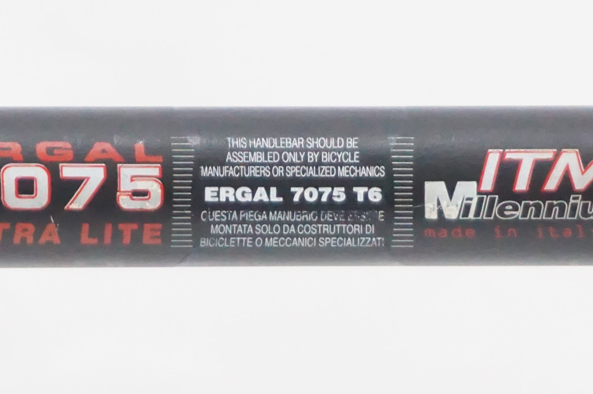 ITM 「アイティーエム」 MILLENIUM ERGAL 7075 ULTRA LITE ドロップハンドル / AKIBA店