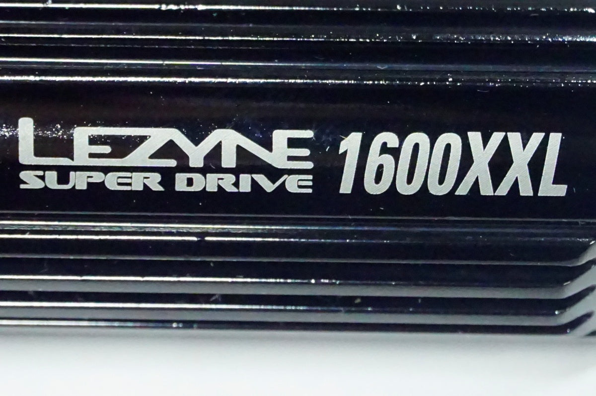 LEZYNE 「レザイン」 SUPER DRIVE 1600XXL フロントライト / 名古屋大須店