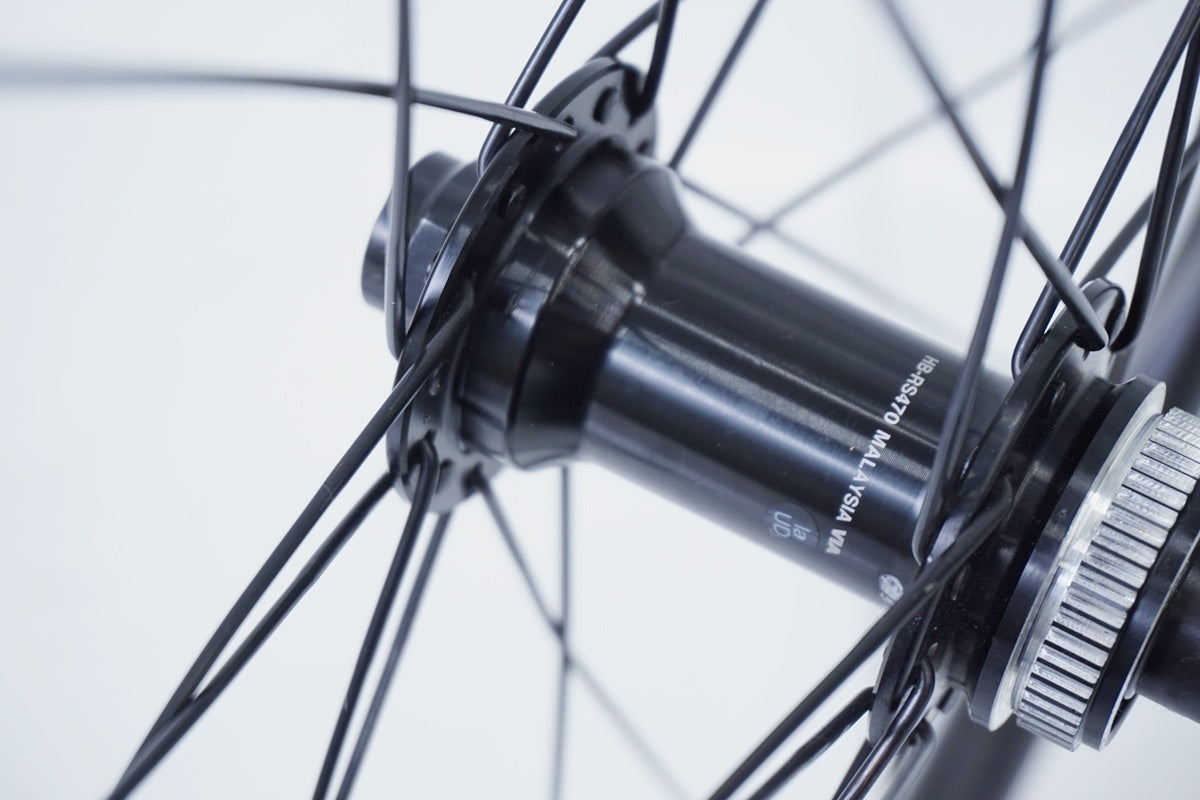 ブランド不明 リム / SHIMANO FH-RS470 ハブ シマノ11S ホイールセット