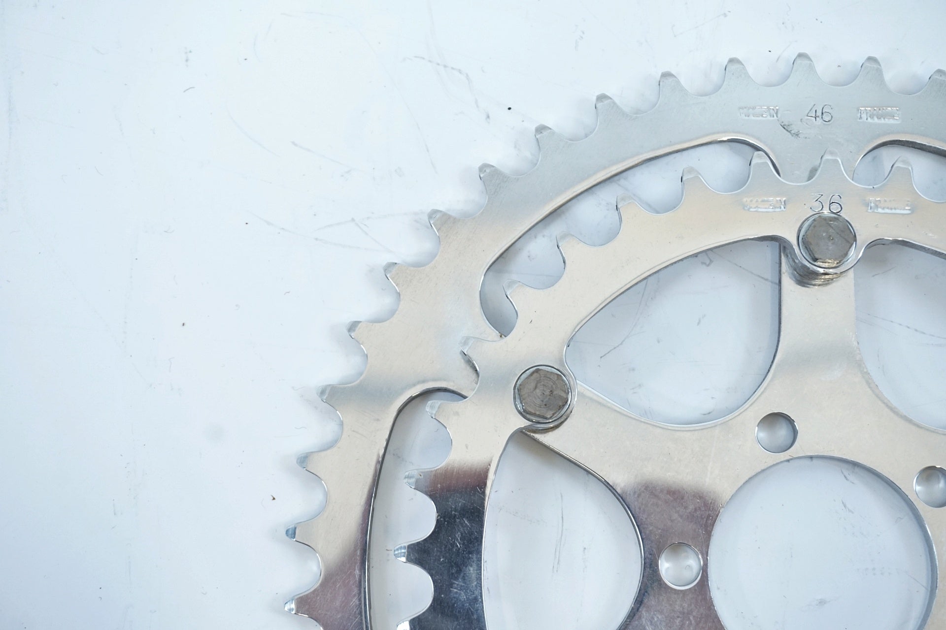 SPECIALITES 「スペシャリテ」 TA 46-36T チェーンリング / 有明ガーデン店