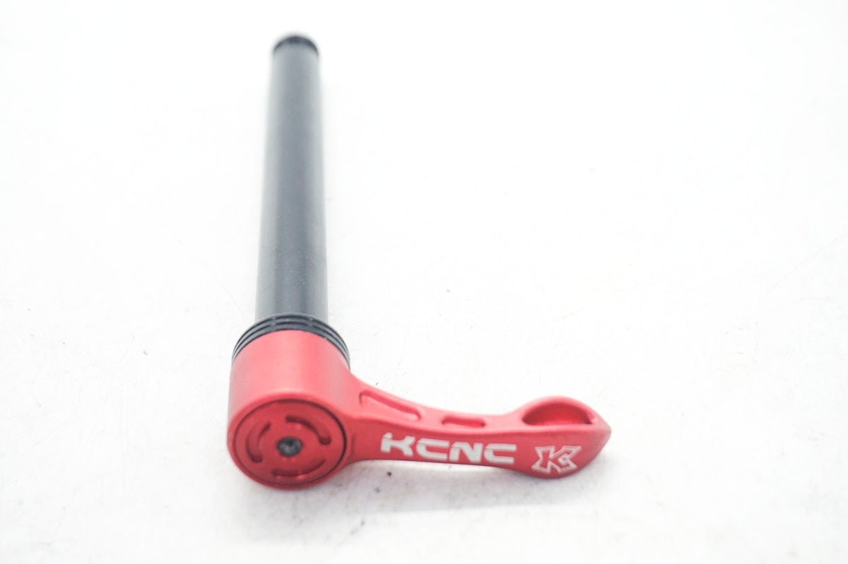 KCNC 「ケーシーエヌシー」 QR07 Φ15 148mm スルーアクスル スキュワー / 大阪門真店